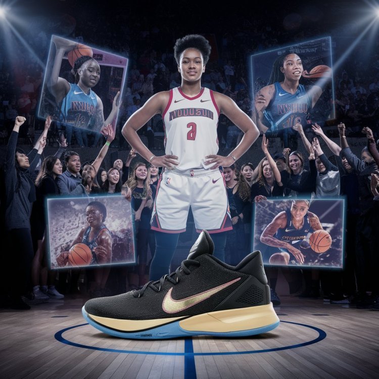 A'ja Wilson Makes History with Nike Signature Shoe