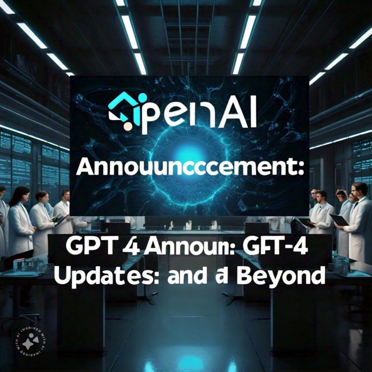 OpenAI Announcement: GPT-4 Updates and Beyond