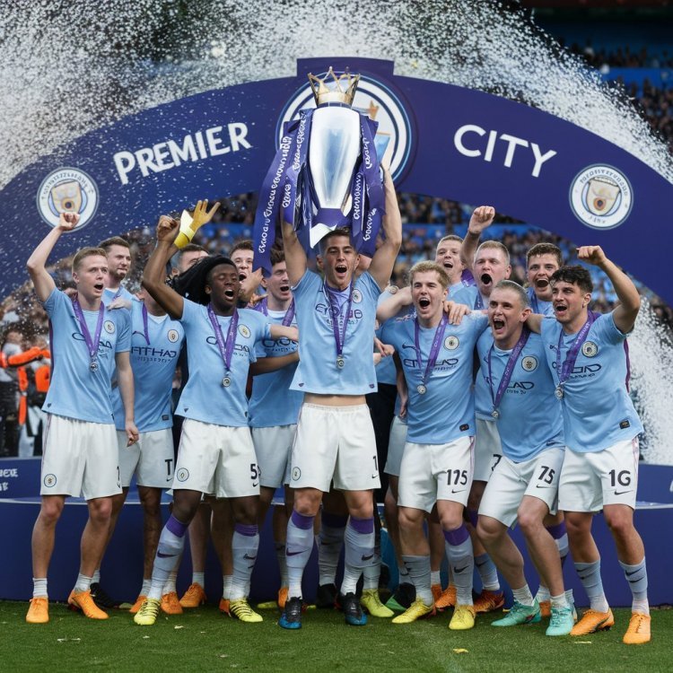 Manchester City Make History with Fourth Consecutive Premier League Title