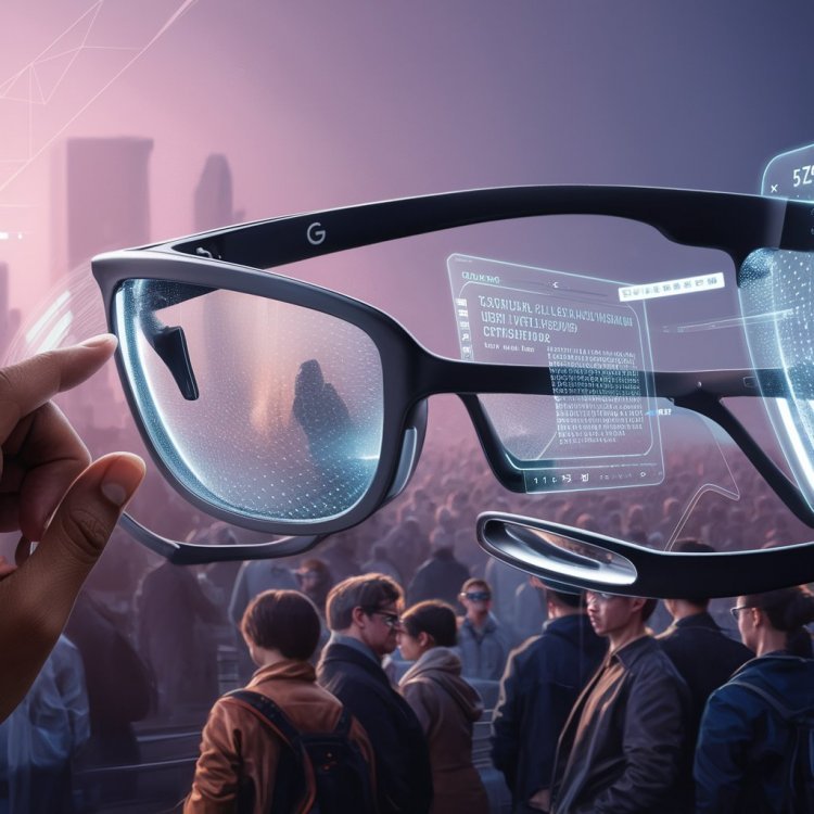 Google Unveils Revolutionary Smart Glasses: A Game-Changer in the Tech Industry?