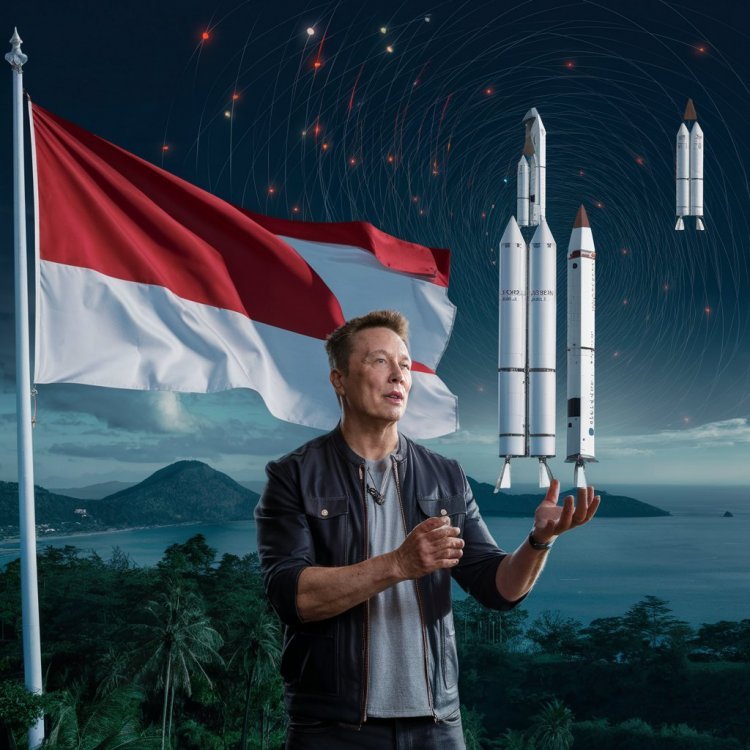 Elon Musk's Starlink Launches in Indonesia to Bridge Digital Divide