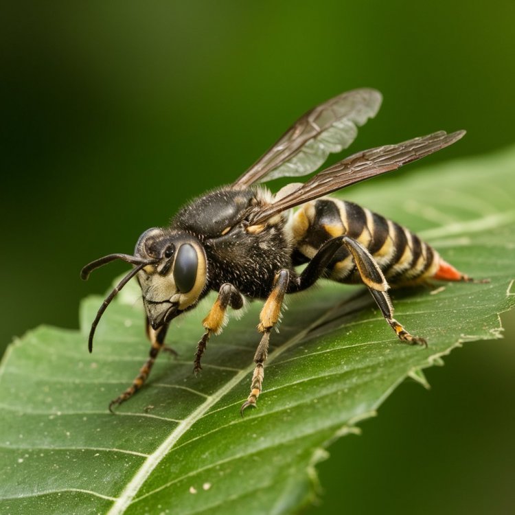 Be Vigilant: Report Asian Hornet Sightings to Protect UK's Honey Bees