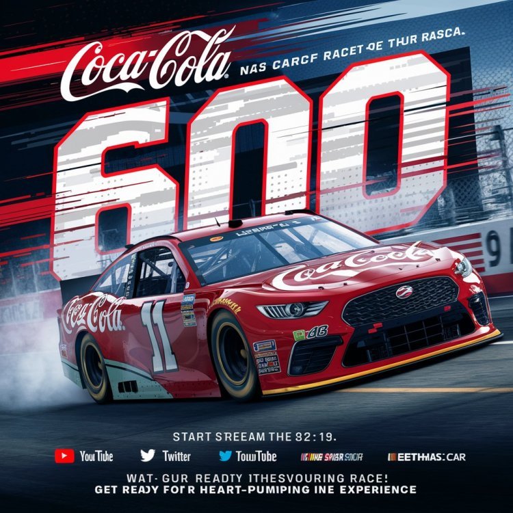 How to Watch the Coca-Cola 600 NASCAR Race: Livestream Options and Start Time