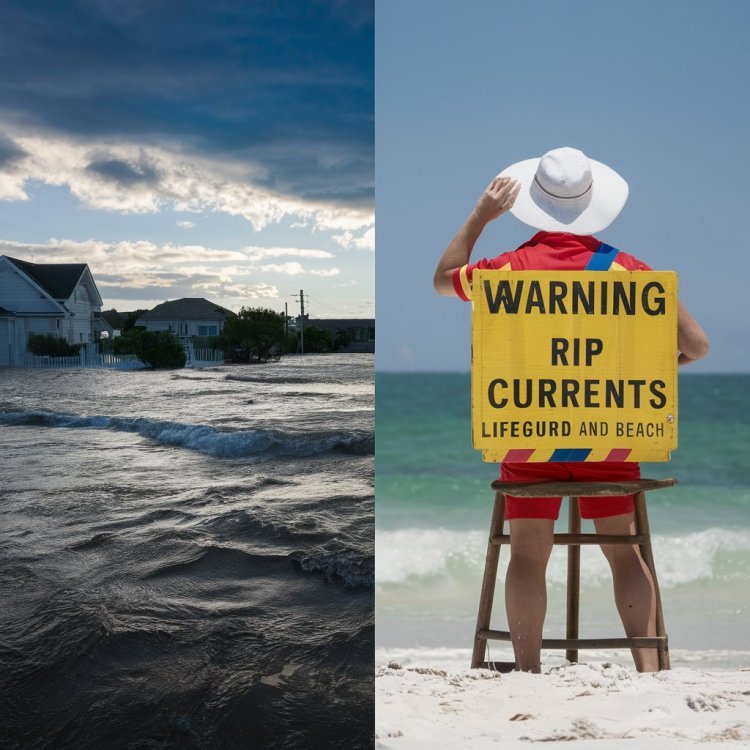 Florida Faces Multi-Front Weather Threat: Flood Watch, Heatstroke Risk, and Rough Surf