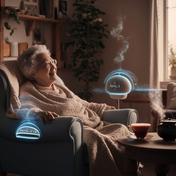 AI Steps Up for Seniors: [Sensi.AI] Secures $31 Million to Empower Aging at Home 