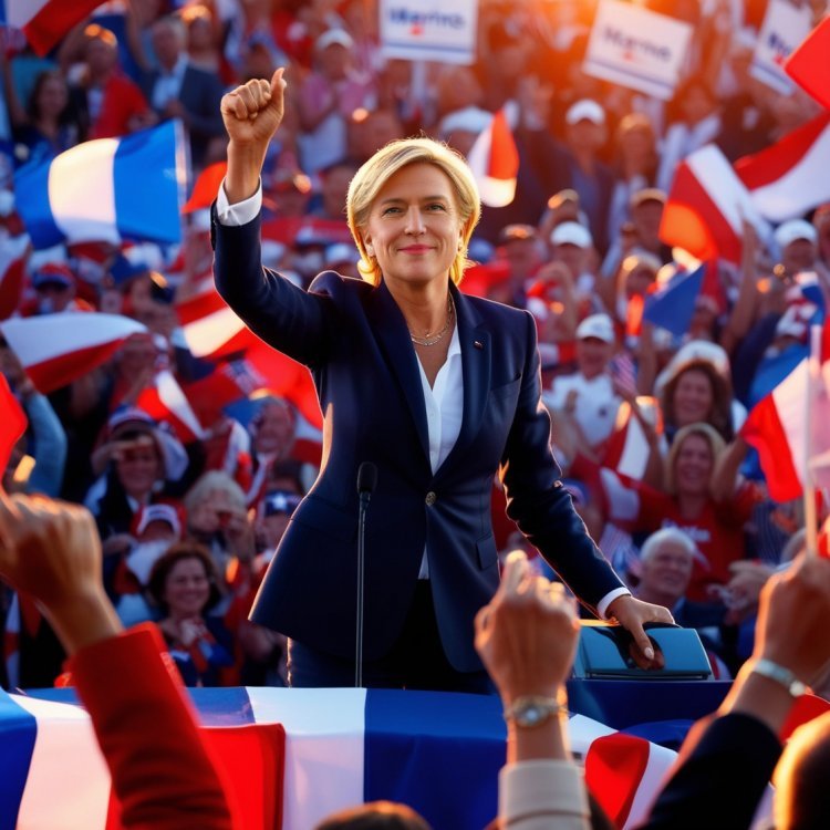 Marine Le Pen’s National Rally Leads in France’s Snap Parliamentary Elections