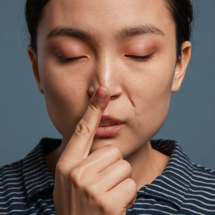 Conquer Congestion: The Pressure Point Hack for Stuffy Noses (Debunking Myths and Offering Relief)  