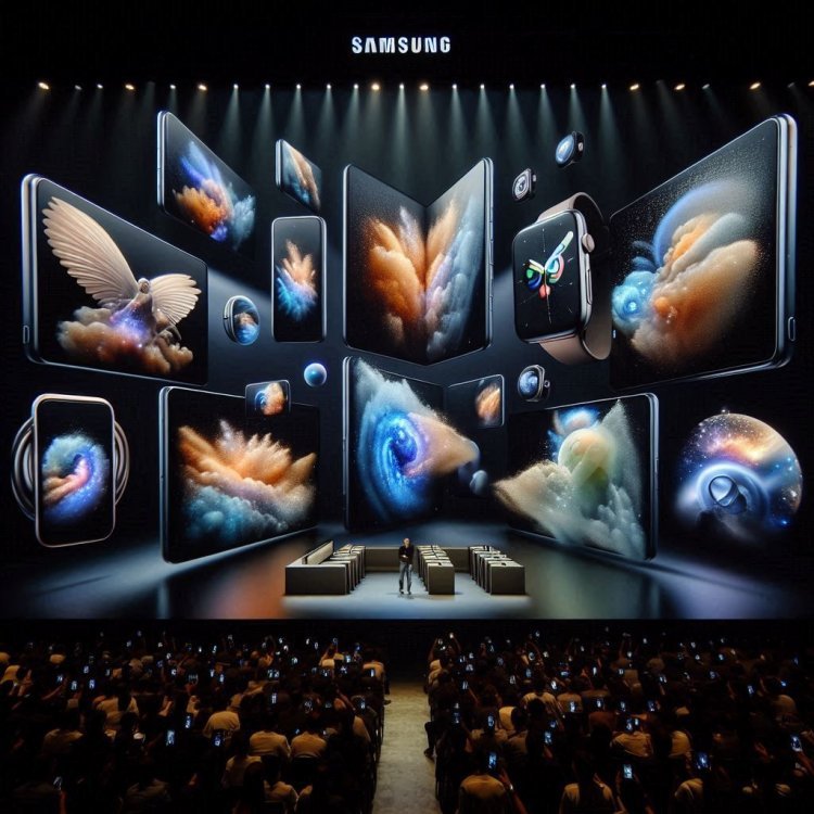 Samsung Unveiled New Devices at the Unpacked Event on July 11, 2024