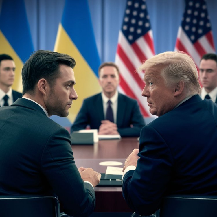  A Diplomatic Dialogue: Zelenskyy and Trump's Significant Phone Call